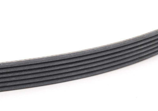 Correa auxiliar (multirib) OEM 11287631817 para BMW E60, E61, E63, E64, E65, E66, E53. Original BMW.
