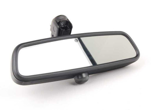 Espejo retrovisor interior con antideslumbramiento automático, luz LED y mando a distancia OEM 51169134440 para BMW E90, E91, E92, E93, E63, E64, E65, E66, E83, E70, E72. Original BMW.