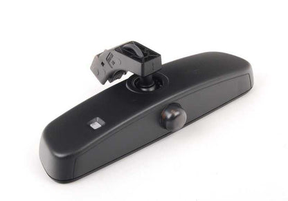 Espejo retrovisor interior con antideslumbramiento automático, luz LED y mando a distancia OEM 51169134440 para BMW E90, E91, E92, E93, E63, E64, E65, E66, E83, E70, E72. Original BMW.