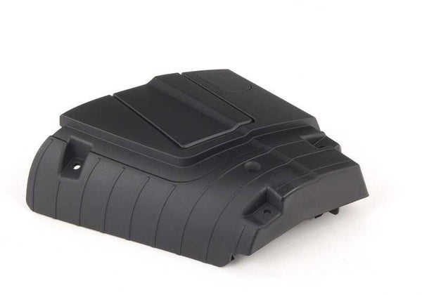 Cubierta izquierda para mecanismo de limpiaparabrisas OEM 51437151299 para BMW E46. Original BMW.