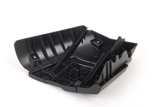 Cubierta izquierda para mecanismo de limpiaparabrisas OEM 51437151299 para BMW E46. Original BMW.