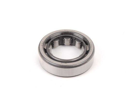 Rodamiento de rodillos OEM 23121206954 para BMW E21, E30, E12, E28. Compatible con cajas de cambio Getrag 242. Repuesto original BMW.