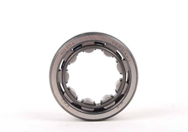 Rodamiento de rodillos OEM 23121206954 para BMW E21, E30, E12, E28. Compatible con cajas de cambio Getrag 242. Repuesto original BMW.