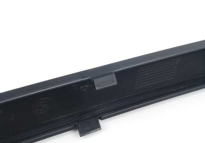 Moldura parachoques delantera izquierda para BMW Serie 3 E46 (OEM 51118252791). Original BMW