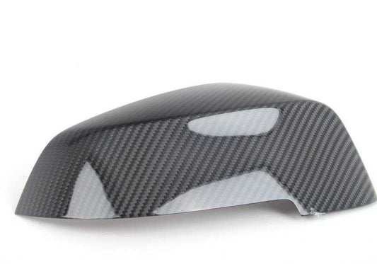 Carcasa retrovisor derecho carbono M Performance OEM 51162291440 para BMW F07, F10, F11, F06, F12, F13, F01, F02. Sustituye la original destacando el estilo deportivo. Original BMW.