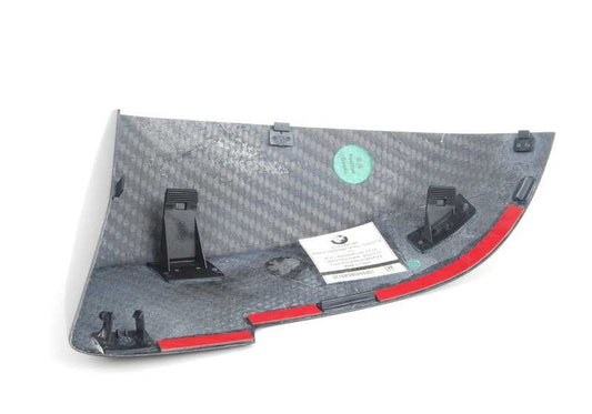 Carcasa retrovisor derecho carbono M Performance OEM 51162291440 para BMW F07, F10, F11, F06, F12, F13, F01, F02. Sustituye la original destacando el estilo deportivo. Original BMW.