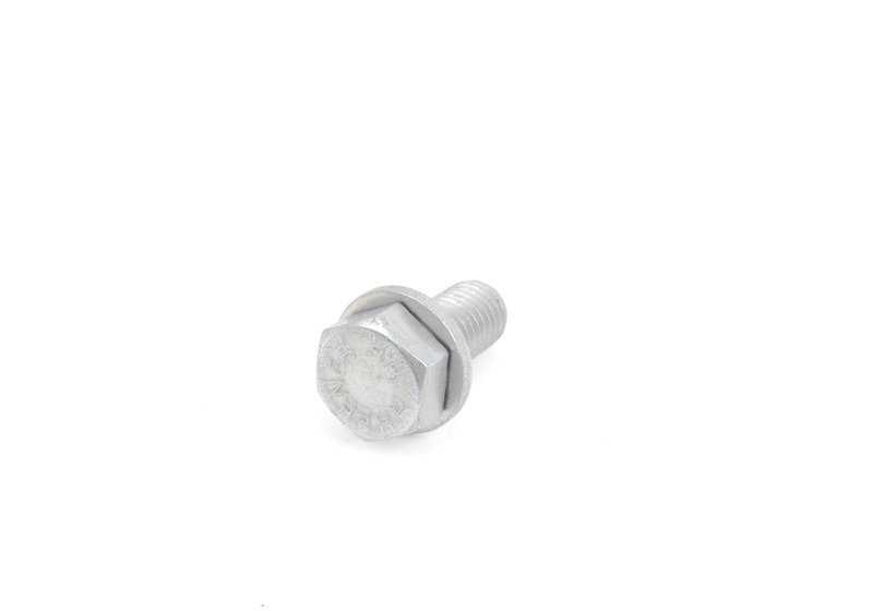 Vite esagonale con lavatrice OEM 07119905926 per BMW E81, E82, E87, E88, E90, E91, E92, E93, E60, E61, E63, E64, F01, F02, G12. BMW originale.