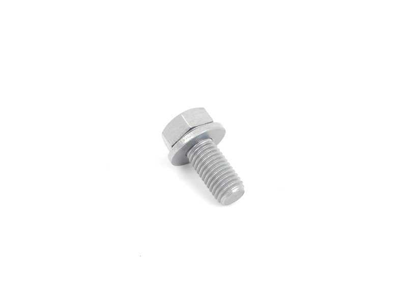 Vite esagonale con lavatrice OEM 07119905926 per BMW E81, E82, E87, E88, E90, E91, E92, E93, E60, E61, E63, E64, F01, F02, G12. BMW originale.