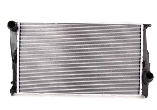 Radiador de refrigerante OEM 17117558480 para BMW E82, E88, E90, E90N, E91, E91N, E92, E92N, E93, E93N, E84, E89. Original BMW.