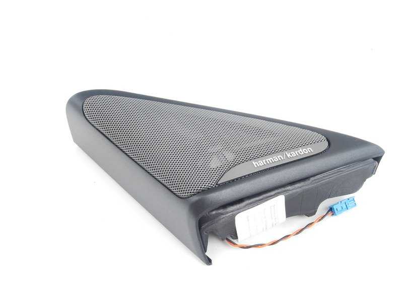 INTERIOR COVER TRIANGLE LEFT OEM 51417348979 FOR BMW F01, F02. Original BMW.
