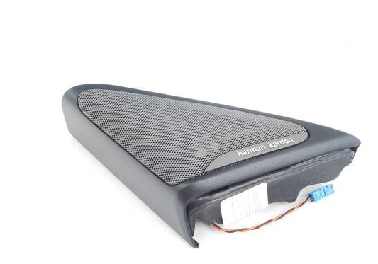 Cubierta interior triángulo retrovisor izquierdo OEM 51417348979 para BMW F01, F02. Original BMW.