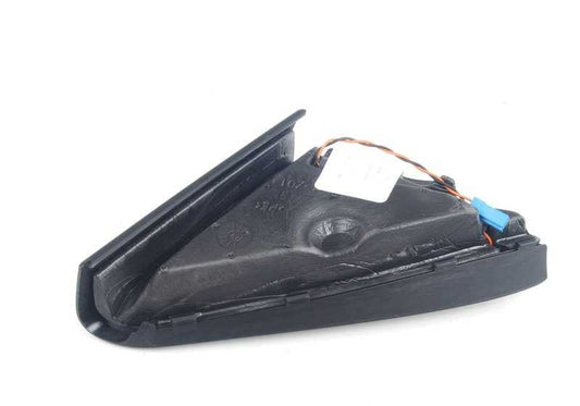 Cubierta interior triángulo retrovisor izquierdo OEM 51417348979 para BMW F01, F02. Original BMW.