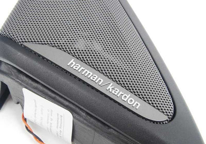 INTERIOR COVER TRIANGLE LEFT OEM 51417348979 FOR BMW F01, F02. Original BMW.