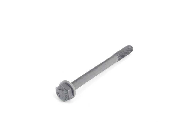 Tornillo hexagonal con arandela M6x70 OEM 07119902063 para BMW E60, E61, E63, E64, E65, E66, E53, E70. Original BMW.