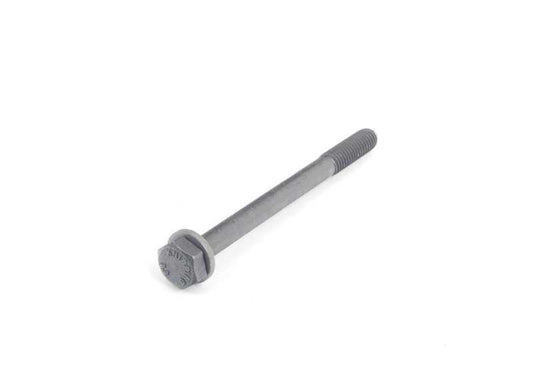 Tornillo hexagonal con arandela M6x70 OEM 07119902063 para BMW E60, E61, E63, E64, E65, E66, E53, E70. Original BMW.
