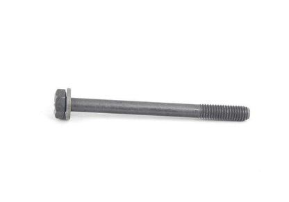 Tornillo hexagonal con arandela M6x70 OEM 07119902063 para BMW E60, E61, E63, E64, E65, E66, E53, E70. Original BMW.