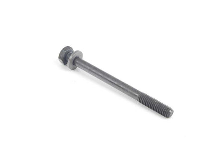 Tornillo hexagonal con arandela M6x70 OEM 07119902063 para BMW E60, E61, E63, E64, E65, E66, E53, E70. Original BMW.