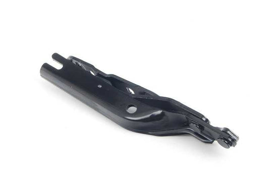 Bisagra izquierda portón trasero OEM 41628108267 para BMW Serie 8 E31 {840Ci, 840i, 850CSi}. Compatible con modelos desde 1992 hasta 1999. Repuesto original BMW.