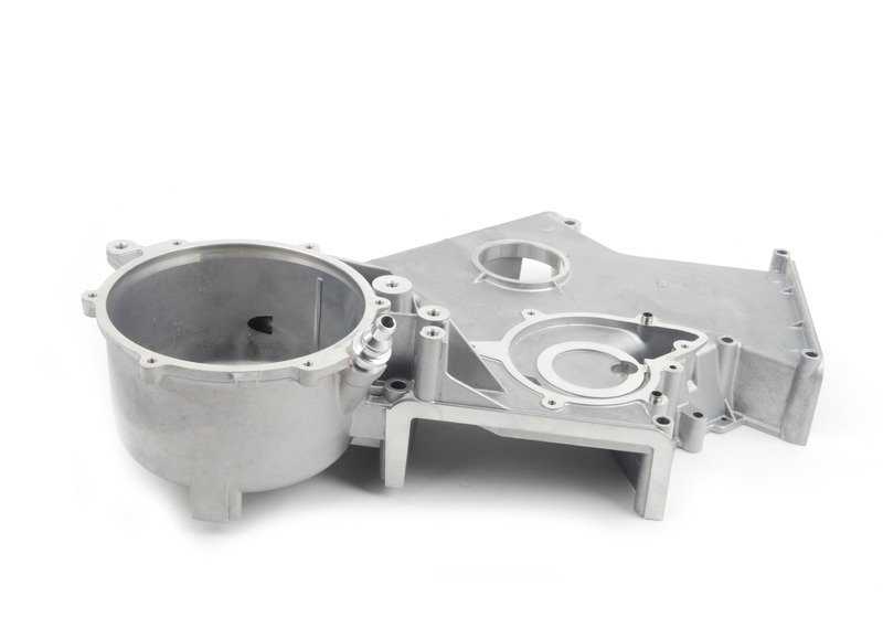 Cubierta inferior de la cadena de distribución OEM 11141708209 para BMW E39, E38, E53. Original BMW.