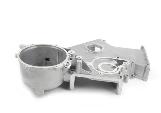 Cubierta inferior de la cadena de distribución OEM 11141708209 para BMW E39, E38, E53. Original BMW.