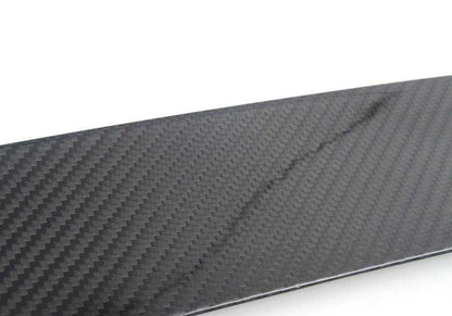Spoiler arrière en carbone M Performance OEM 51622163505 pour la série BMW 5 F10, F10 LCI (2010-2016). BMW d'origine.