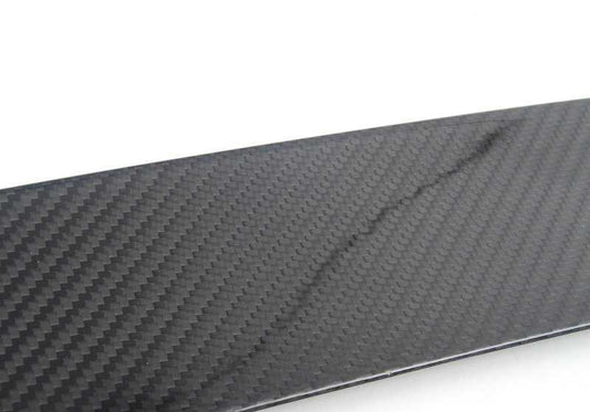 Spoiler trasero de carbono M Performance OEM 51622163505 para BMW Serie 5 F10, F10 LCI (2010-2016). Original BMW.