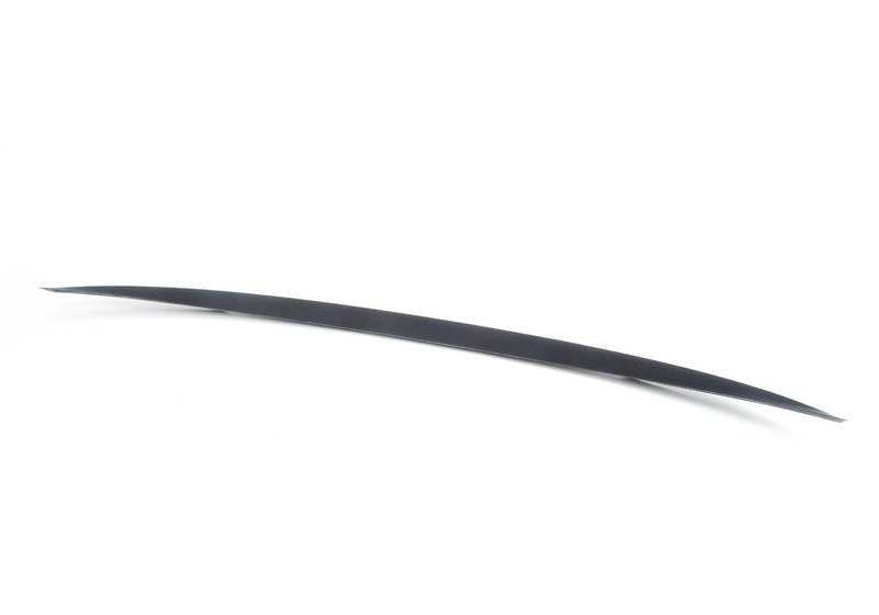 Spoiler arrière en carbone M Performance OEM 51622163505 pour la série BMW 5 F10, F10 LCI (2010-2016). BMW d'origine.