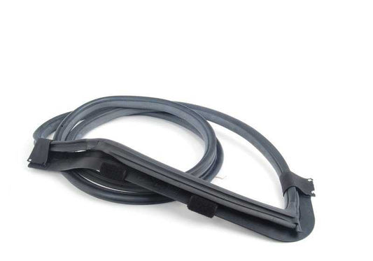 Junta de puerta delantera izquierda OEM 51767054027 para BMW Serie 1 E81, E82, E87... y más. Original BMW.