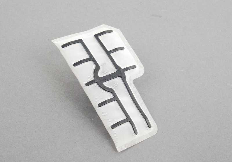 Filtro de combustible OEM 16141183057 para BMW E36 (316i, 318i, 318is, 320i, 323i, 325i, 325td, 325tds, 328i, M3). Original BMW.