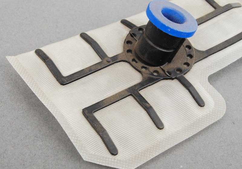 Filtro de combustible OEM 16141183057 para BMW E36 (316i, 318i, 318is, 320i, 323i, 325i, 325td, 325tds, 328i, M3). Original BMW.