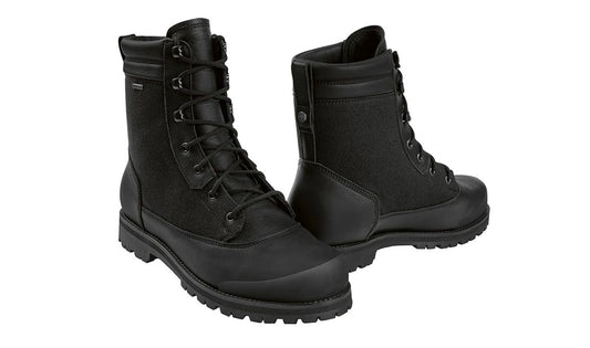Botas Treptow GORE-TEX talla 47 negro OEM 76225A808D2 para BMW Motorrad. Original BMW Motorrad.