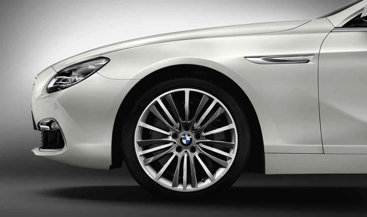 Llantas de aleación diseño W-spoke 423 OEM 36116851072 para BMW F10, F10N, F18, F18N, F06, F06N, F12, F12N, F13, F13N. Original BMW.