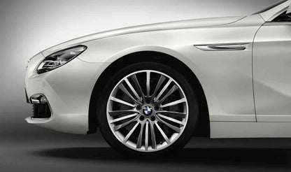 Llantas de aleación diseño W-spoke 423 OEM 36116851072 para BMW F10, F10N, F18, F18N, F06, F06N, F12, F12N, F13, F13N. Original BMW.