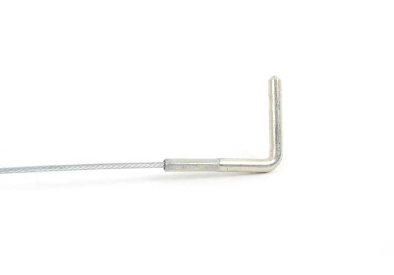 Cable de desbloqueo asiento deportivo OEM 52108106336 para BMW E30. Longitud 329 mm. Original BMW.