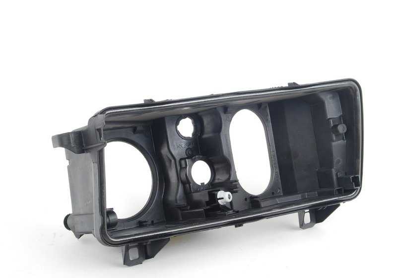 Carcasa izquierda faro OEM 63121387297 para BMW E36. Original BMW.
