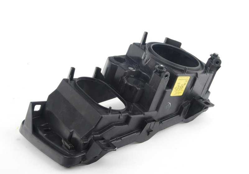 Carcasa izquierda faro OEM 63121387297 para BMW E36. Original BMW.