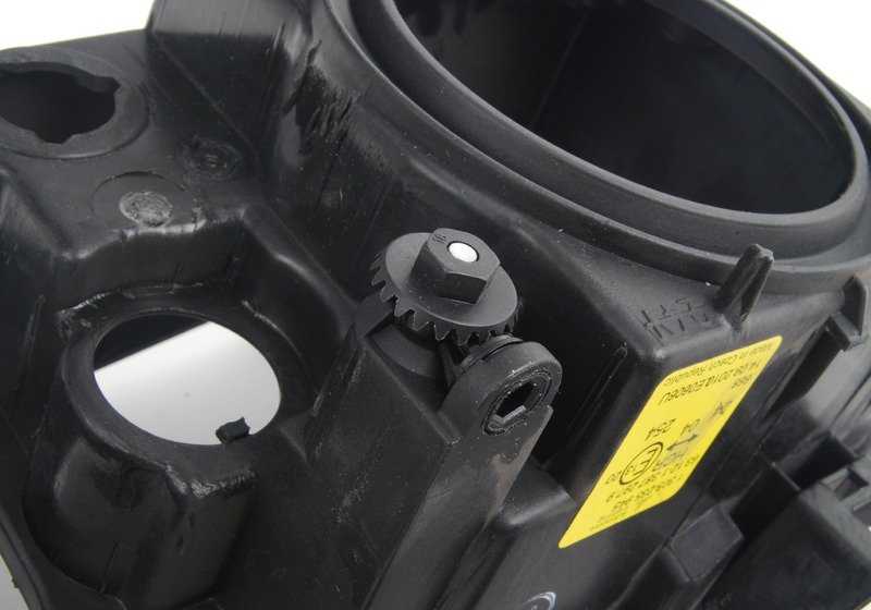 Carcasa izquierda faro OEM 63121387297 para BMW E36. Original BMW.