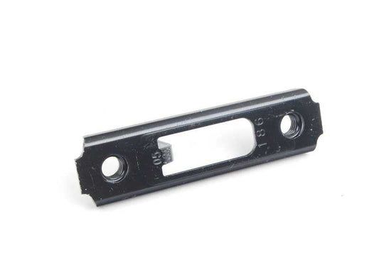 Placa de tuerca M8 OEM 51117342108 para BMW F40, F44, F45, F46, F48, F39 y MINI F54, F55, F56, F57, F60. Original BMW y MINI.