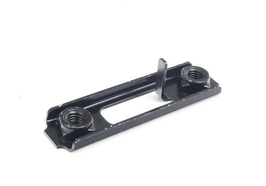 Placa de tuerca M8 OEM 51117342108 para BMW F40, F44, F45, F46, F48, F39 y MINI F54, F55, F56, F57, F60. Original BMW y MINI.