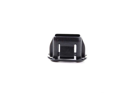 Clip de fijación OEM 51478229316 para BMW E46. Pieza original BMW para molduras de entrada y embellecedores. Perfecto para restaurar o reemplazar clips de fijación dañados.