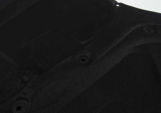 Aislante acústico capó delantero OEM 51487139395 para BMW E65, E66. Original BMW.
