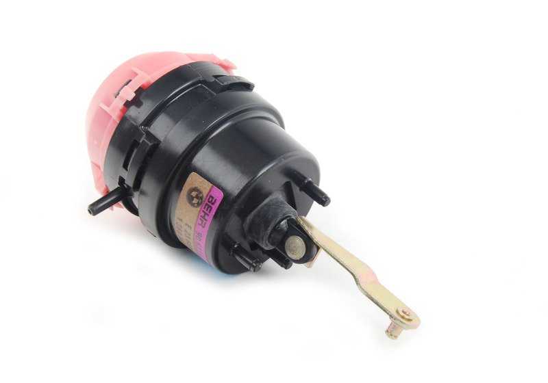 Left Fresh Air Traps actuator OEM 64111368347 for BMW E23 728i, 728is. Original BMW.