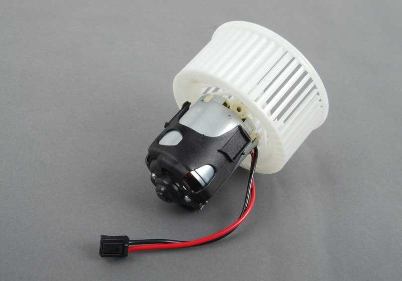 Moteur de ventilateur OEM 64119242607 pour BMW F07, F10, F11, F06, F12, F13, F01, F02, F04. BMW d'origine