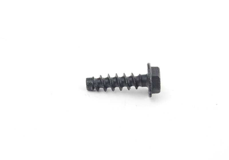 Tornillo OEM 13901718262 para BMW E34 518g/518i. Compatible con modelos E34 de 1989 a 1996. Pieza original BMW. Ideal para sistemas como tapa frontal, válvula de ventilación, interruptor de encendido.