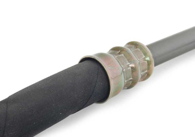 Conduction du réfrigérateur à l'huile pour BMW E39 (OEM 17221744458). BMW d'origine