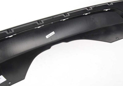Revestimiento del parachoques trasero inferior para BMW F15 (OEM 51127384333). Original BMW