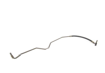 Tubo de retorno del radiador de aceite OEM 17221744459 para BMW E39. Original BMW.