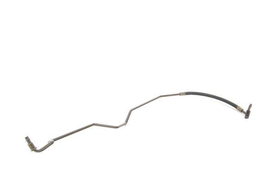 Tubo de retorno del radiador de aceite OEM 17221744459 para BMW E39. Original BMW.