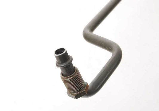 Tubo de retorno del radiador de aceite OEM 17221744459 para BMW E39. Original BMW.