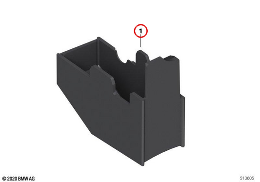 Guarnição de relé OEM 61118525487 para motocicletas BMW C 600 Sport, C 650 Sport, C 650 GT. Originais BMW Motorrad.